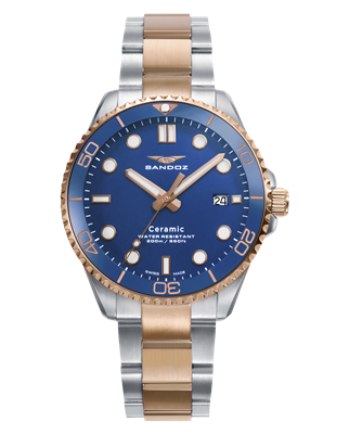 RELOJ SANDOZ 83019-97 HOMBRE 42MM
